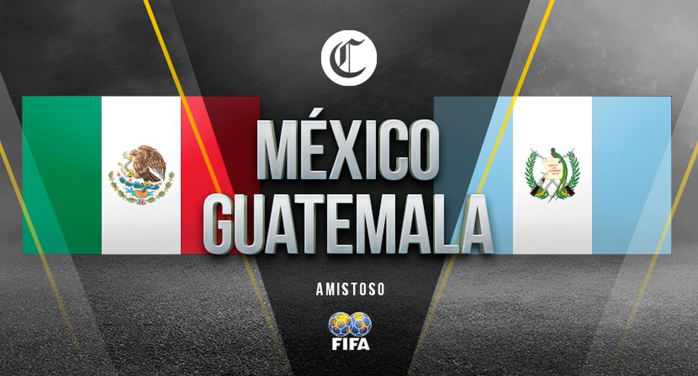 México vs Guatemala ¿Dónde y a qué hora ver el partido?