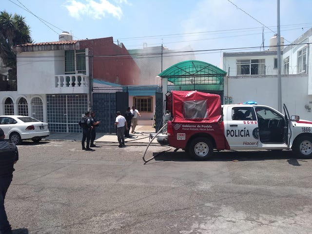 Daños materiales provocó incendio en Villa San Alejandro