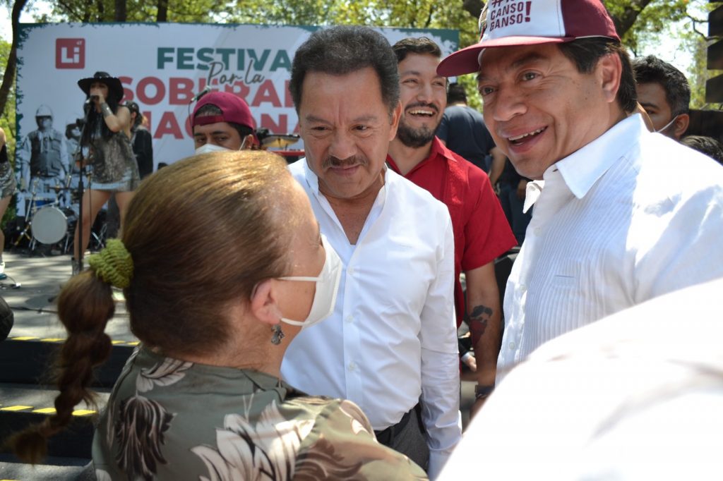 Decir la verdad no es un acto violento: Ignacio Mier