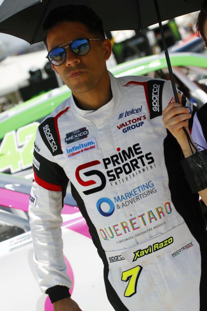 Impide contacto subir al podio a Xavi Razo en Chiapas