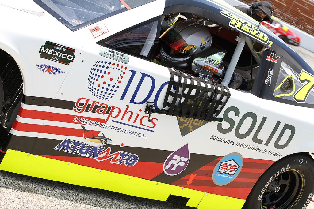 Xavi Razo con potencial para ascender en NASCAR México