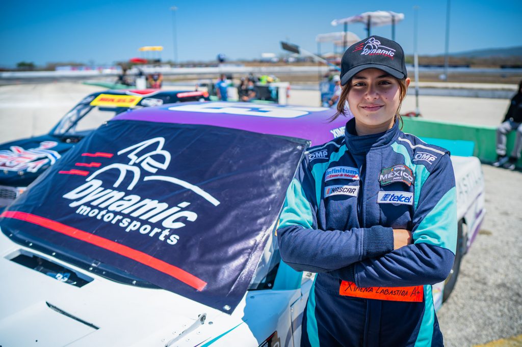 Ximena Labastida debutó en Trucks México Series con solo 13 años