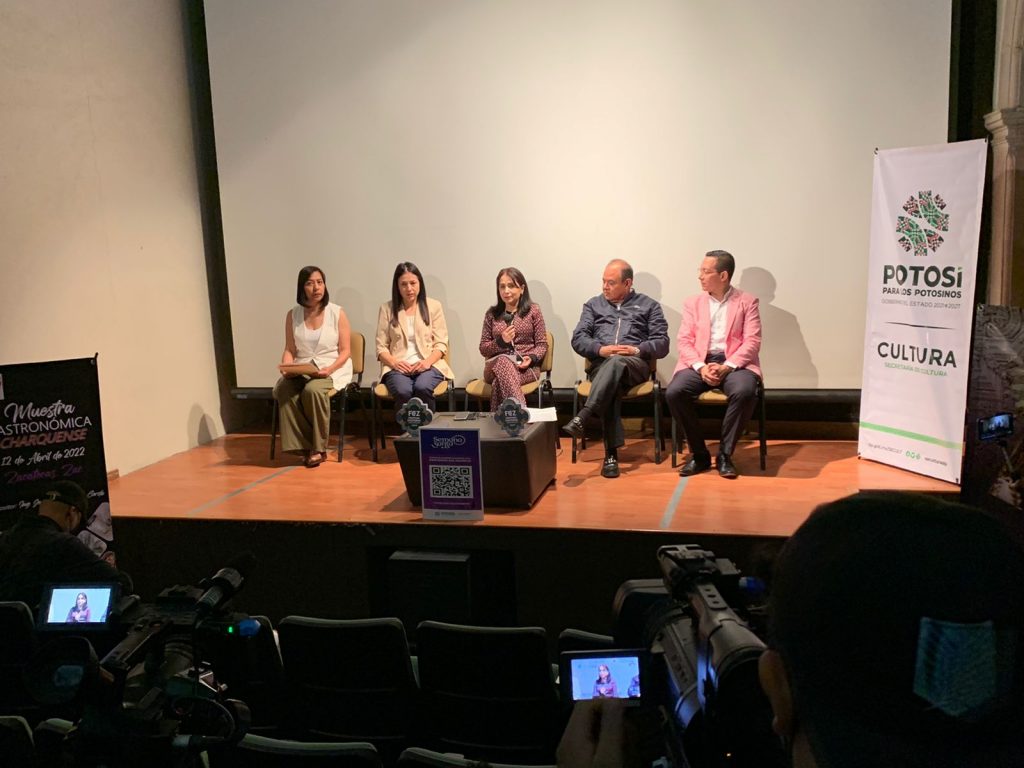 Secretaría de Cultura de SLP presenta su oferta de Semana Santa en Zacatecas