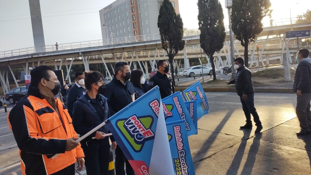 Mil 80 elementos de policía y tránsito, en el operativo de regreso total a clases presenciales