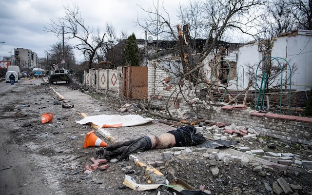 Ucrania prepara ‘otra provocación’ con próximo anuncio sobre una masacre en Irpin, denuncia Rusia