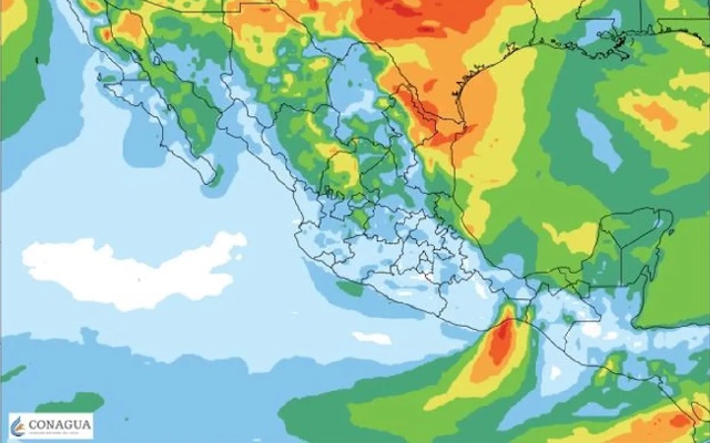 ¡No olvides tu paraguas! Lluvia y posible caída de granizo para el Valle de México
