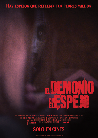 “El demonio en el espejo” se estrena a nivel nacional el jueves 21 de abril