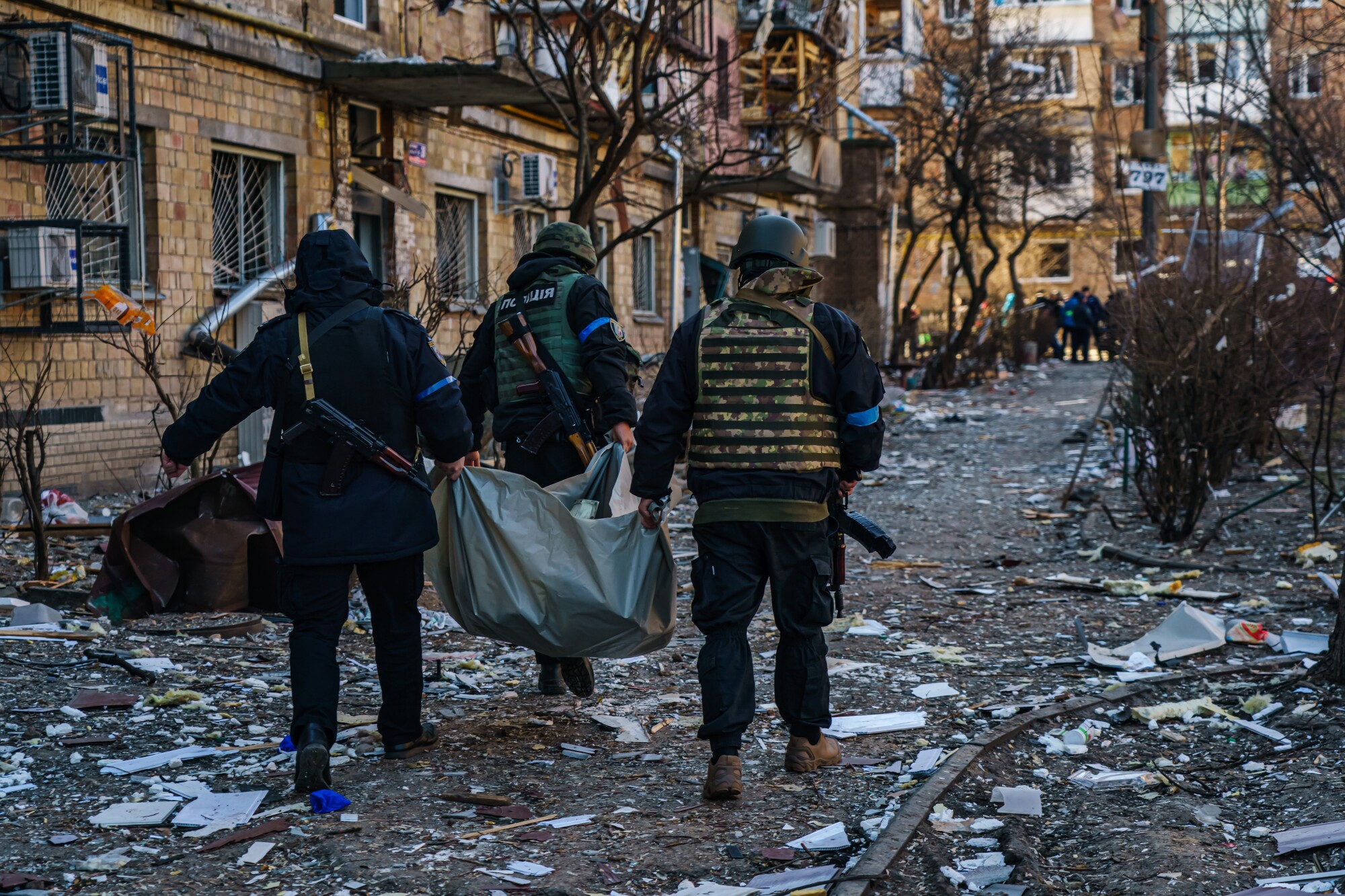 La ONU pide una pausa en los combates para permitir la evacuación de los civiles en la sitiada Mariupol