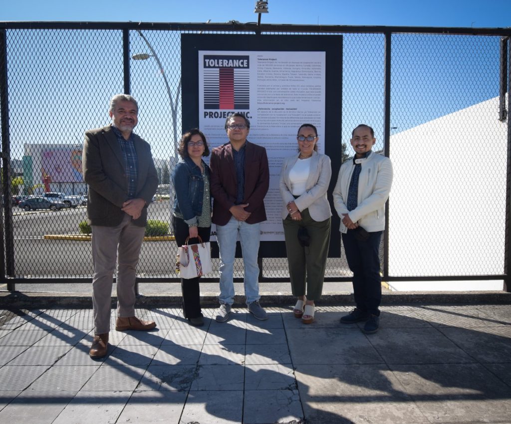 Valla por la tolerancia en el CCU BUAP