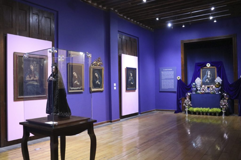 Inaugura Cultura exposición “Stabat Mater: La Virgen de los Dolores en el arte”