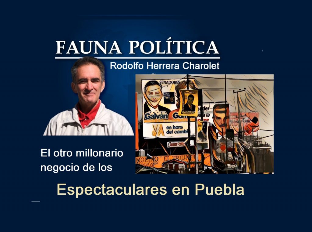 El otro negocio de millones son los espectaculares