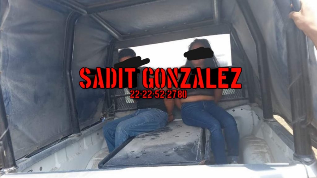 Detienen a pareja de asaltantes en límites de Tecali y Cuautinchán