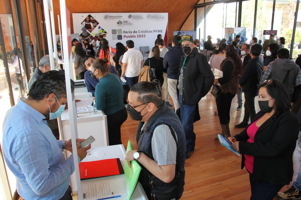 Desarrollará Economía “Feria de Créditos PYME 2022” en Texmelucan