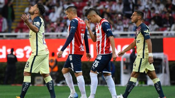 América y Chivas en crisis se aferran al repechaje