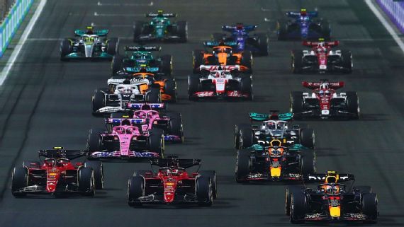 Oficial: F1 incluye a Las Vegas en su calendario 2023