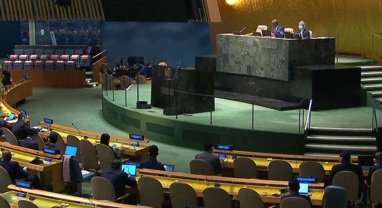 Las resoluciones vetadas en el Consejo de Seguridad se debatirán en la Asamblea General