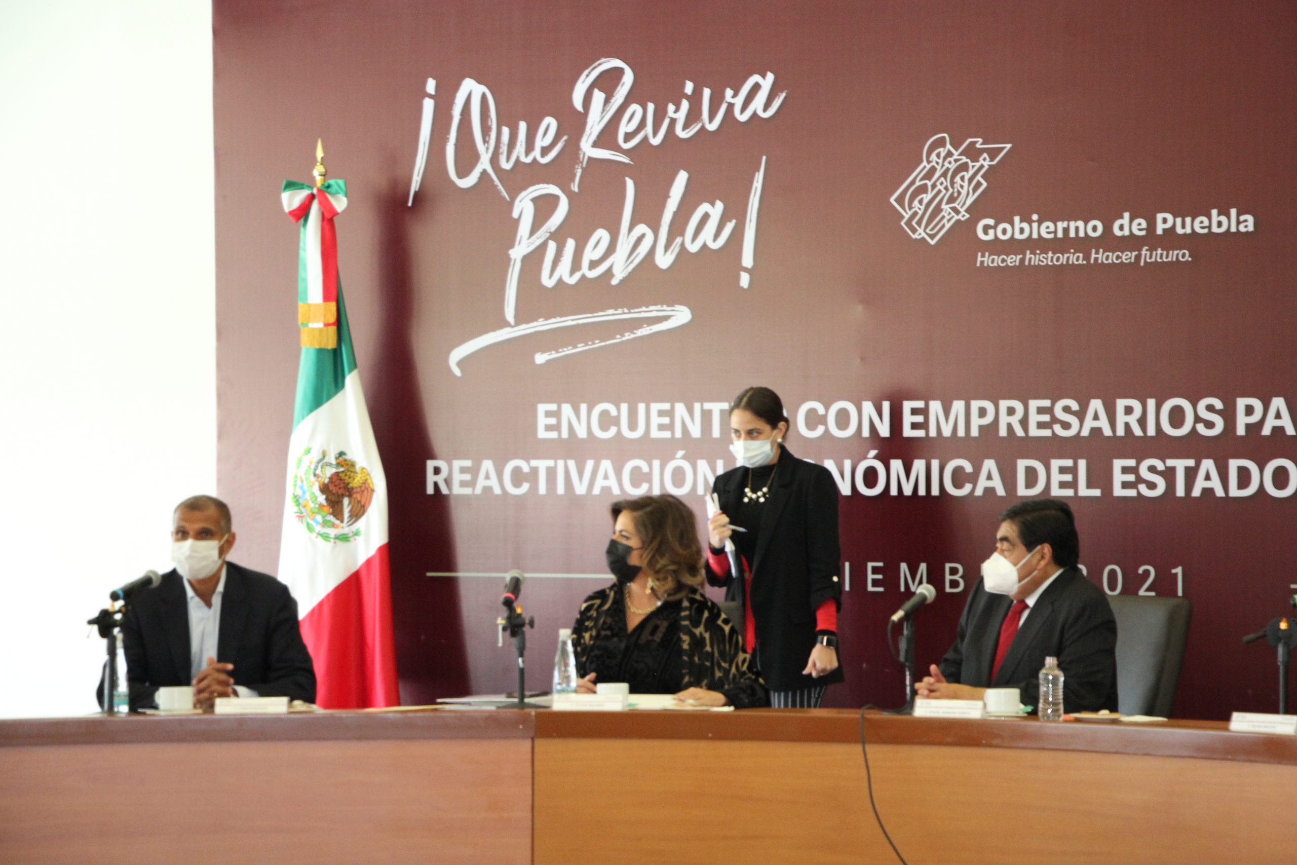 Rebasa inversión privada en Puebla los 55 mil 277.3 mdp en actual gestión
