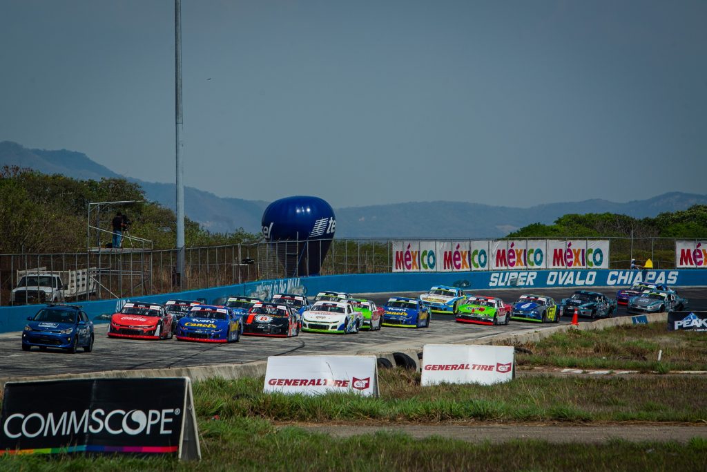 Se dieron a conocer todos los detalles para El Gran Premio Nus-Káh, primera fecha de Nascar México 2022 en Chiapas