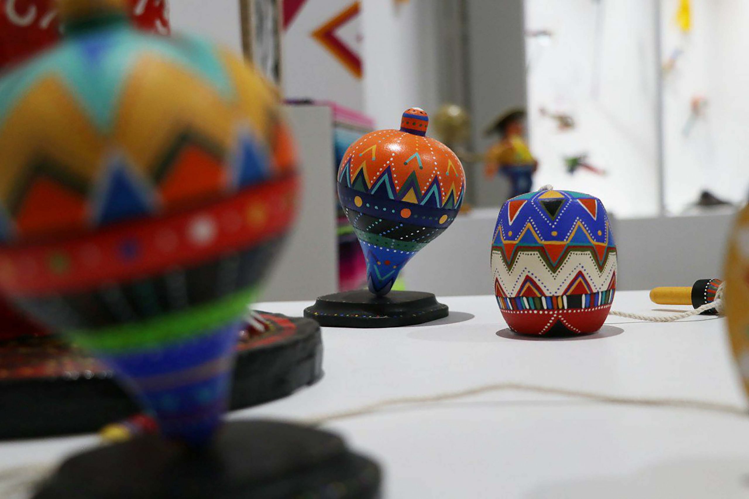 Exhibe Casa del Torno exposición “Juguete Popular Mexicano”