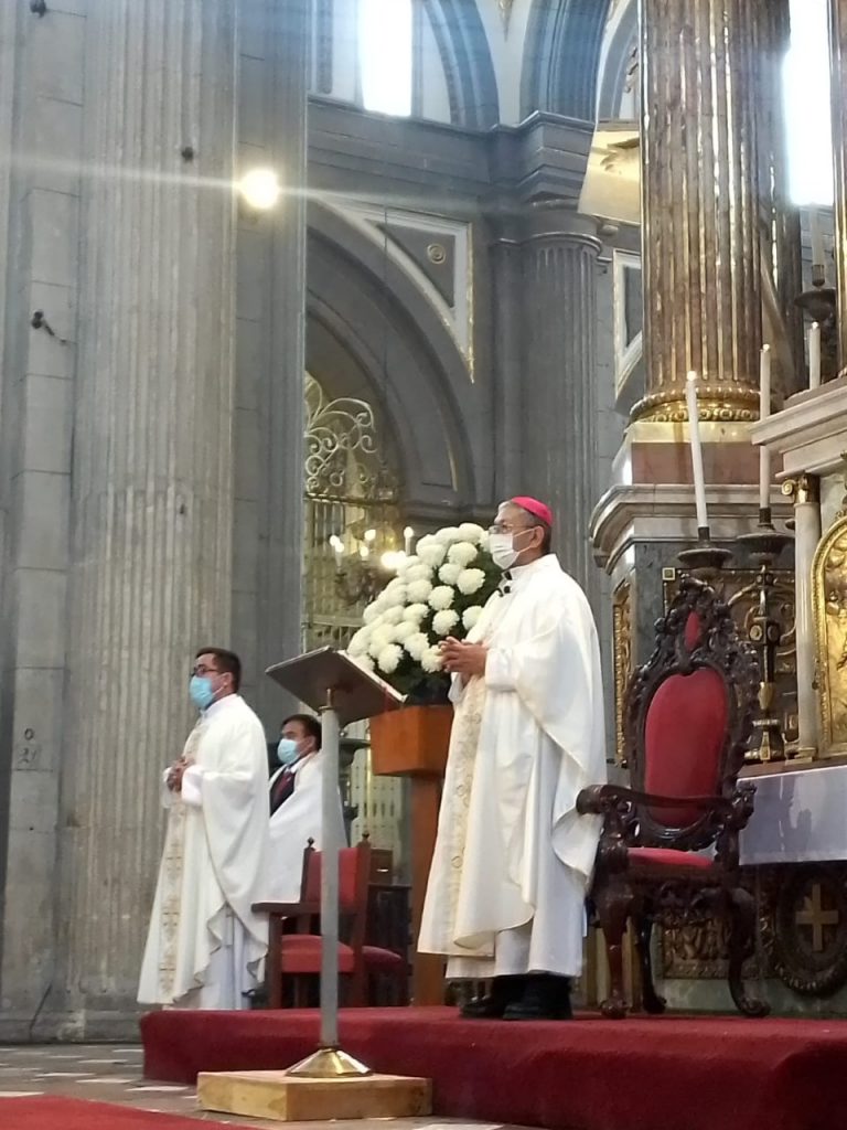 Pide obispo auxiliar de Puebla por peregrinos muertos en Juquila, Oaxaca