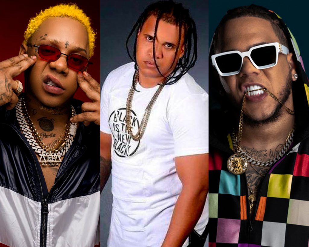 Tony Brey se une a Yomel El Meloso y Chiki El de La Vaina para presentarnos “De Patrón a Patrón” su más reciente tema musical