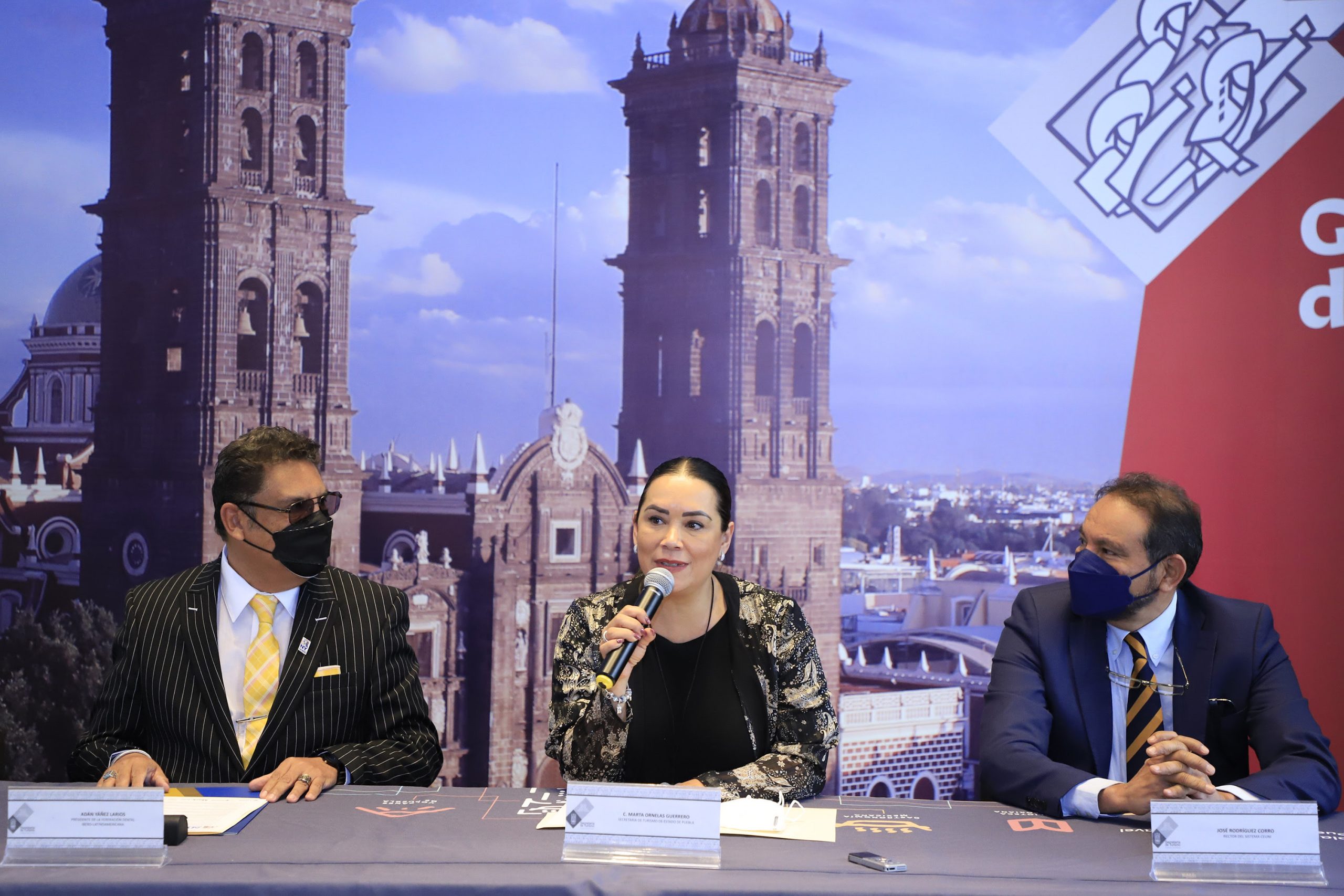 Puebla será sede del Congreso Internacional de Odontología: Turismo