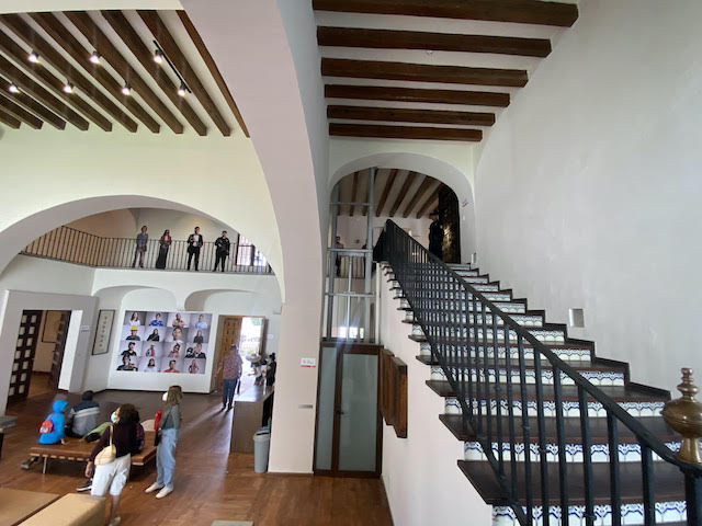 Inauguran la rehabilitación de Casa Puebla; está abierta al público