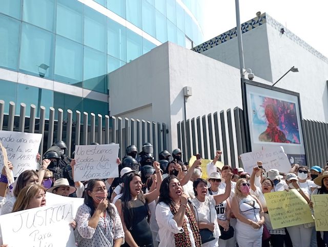 Activistas, feministas y colectivos exigen justicia por el asesinato de Cecilia Monzón