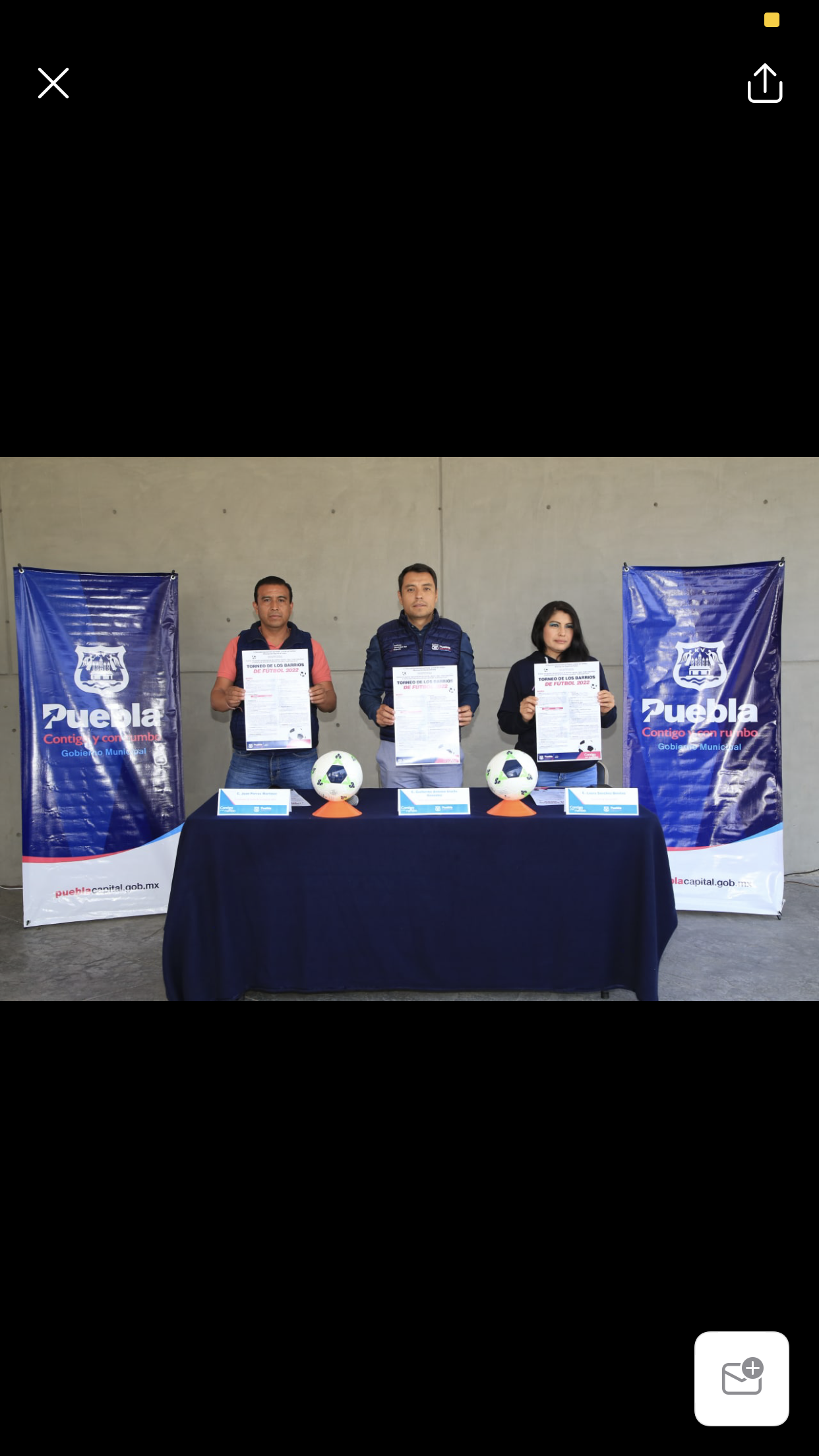 El fútbol regresa con el torneo de los barrios del ayuntamiento de puebla