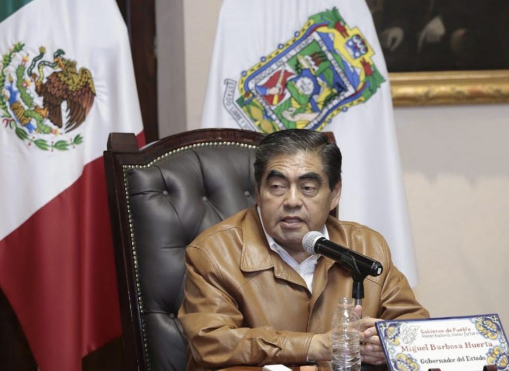 Se compromete Miguel Barbosa a esclarecer enfrentamiento entre policías y habitantes de Coyomeapan