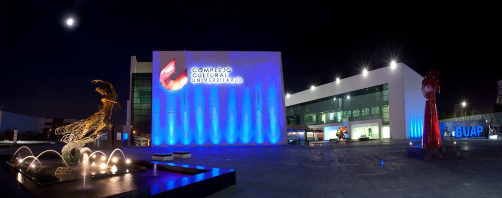 Cartelera CCU BUAP del 16 al 22