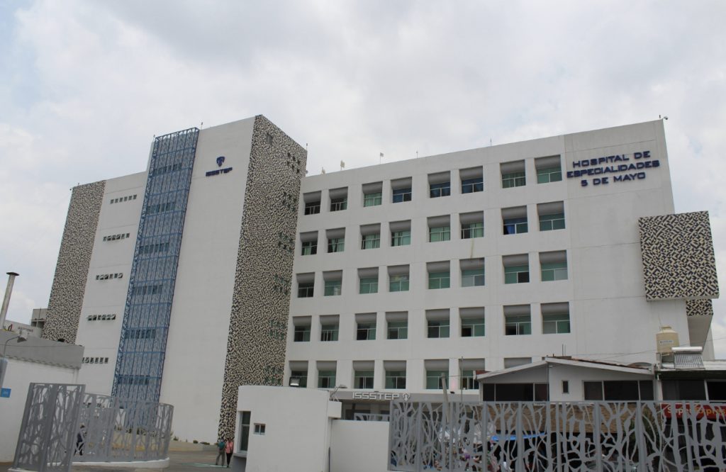 Brindará ISSSTEP únicamente servicio de urgencias y hospitalización el 10 de mayo