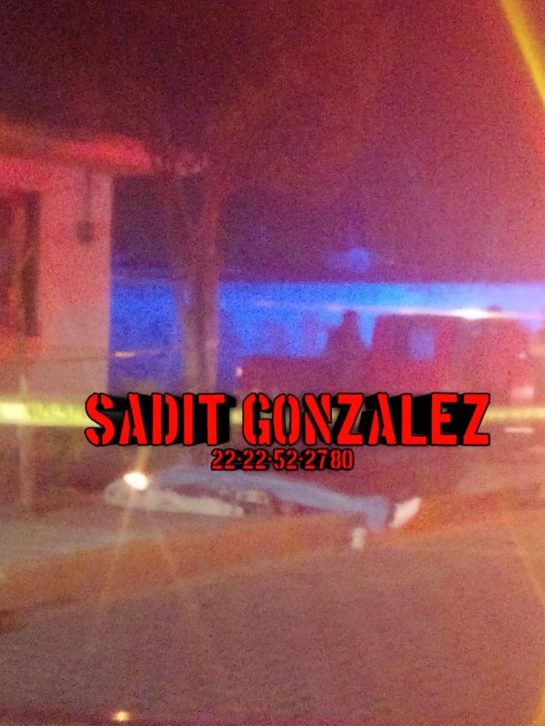 A balazos ejecutan a un hombre en plena vía pública de Quecholac.