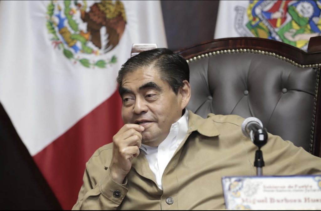 Investigación por lavado de dinero contra Ignacio Mier inició hace más de un año: Miguel Barbosa