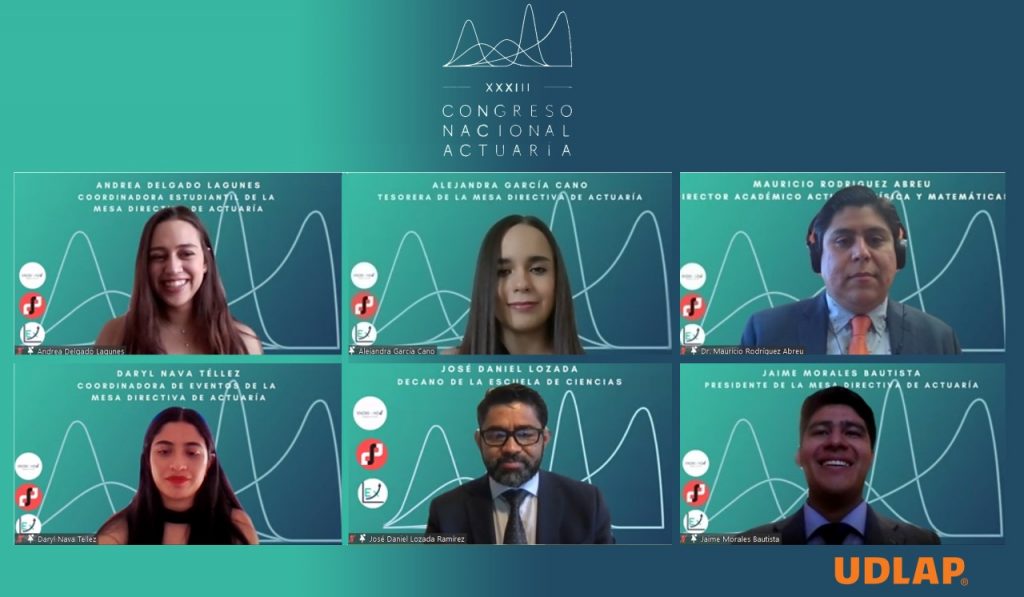 UDLAP realiza la XXXIII edición del Congreso Nacional de Actuaria