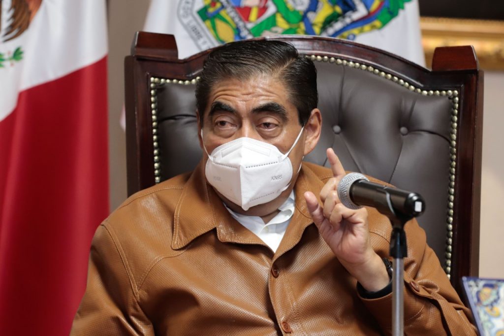 Continúa la búsqueda de joven secuestrada en Amozoc, resaltó el gobernador Barbosa