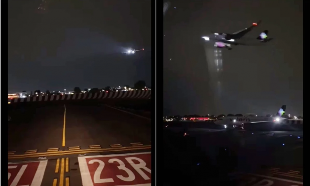 Registran ‘incidente grave’ en AICM