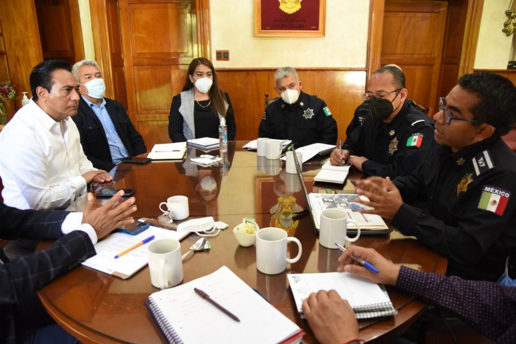 Cero tolerancia a la delincuencia en Tlaxcala capital: Jorge Corichi