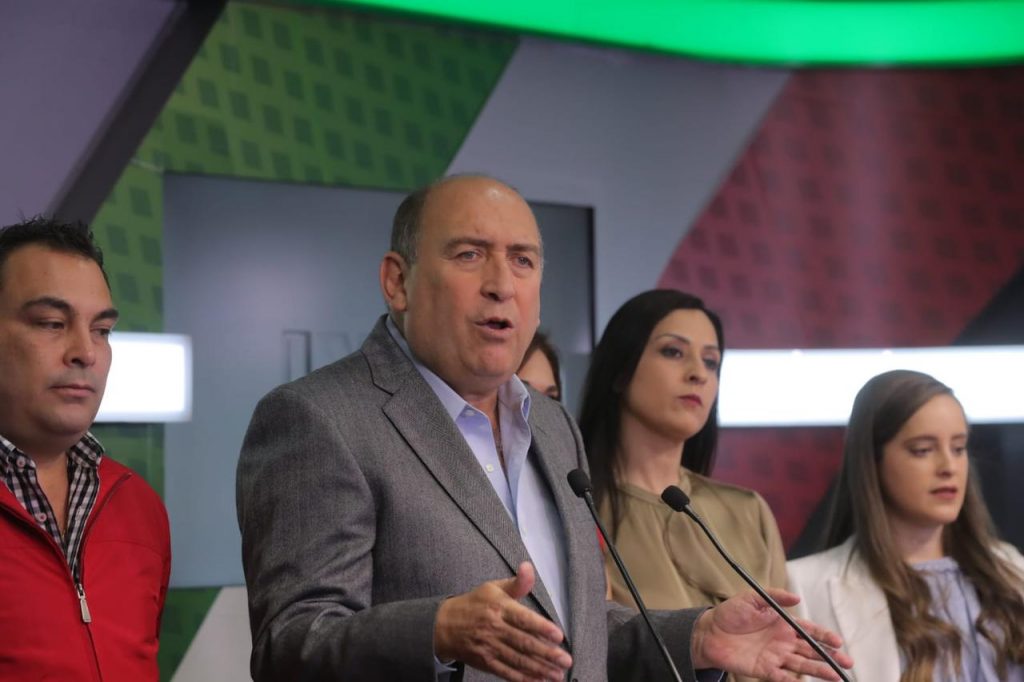Presenta el PRI su propuesta de reforma electoral