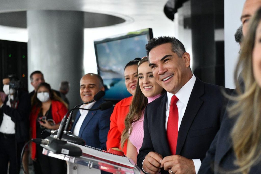 Exige Alejandro Moreno a gabinete federal saque las manos de elección