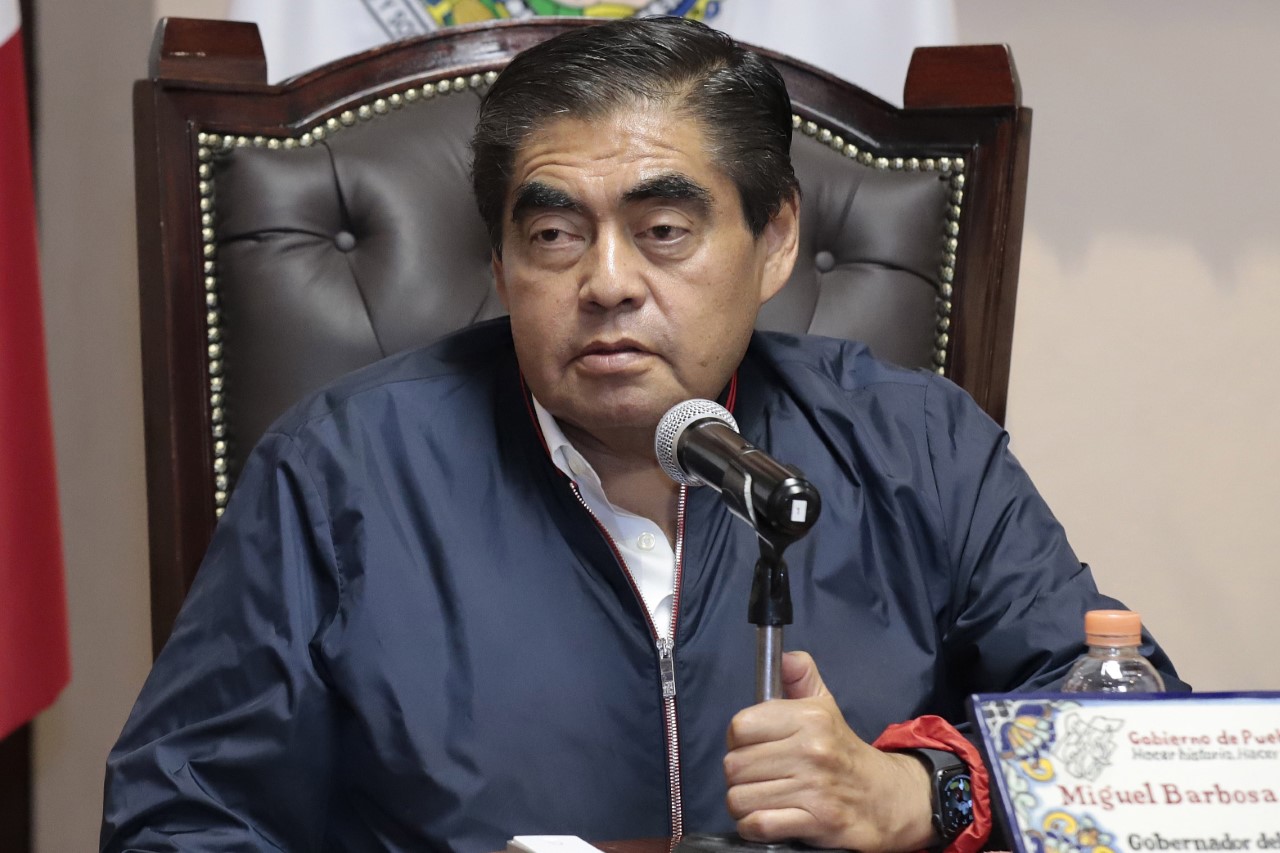 El gobierno de Puebla no encubre a nadie ni permite la impunidad: Miguel Barbosa