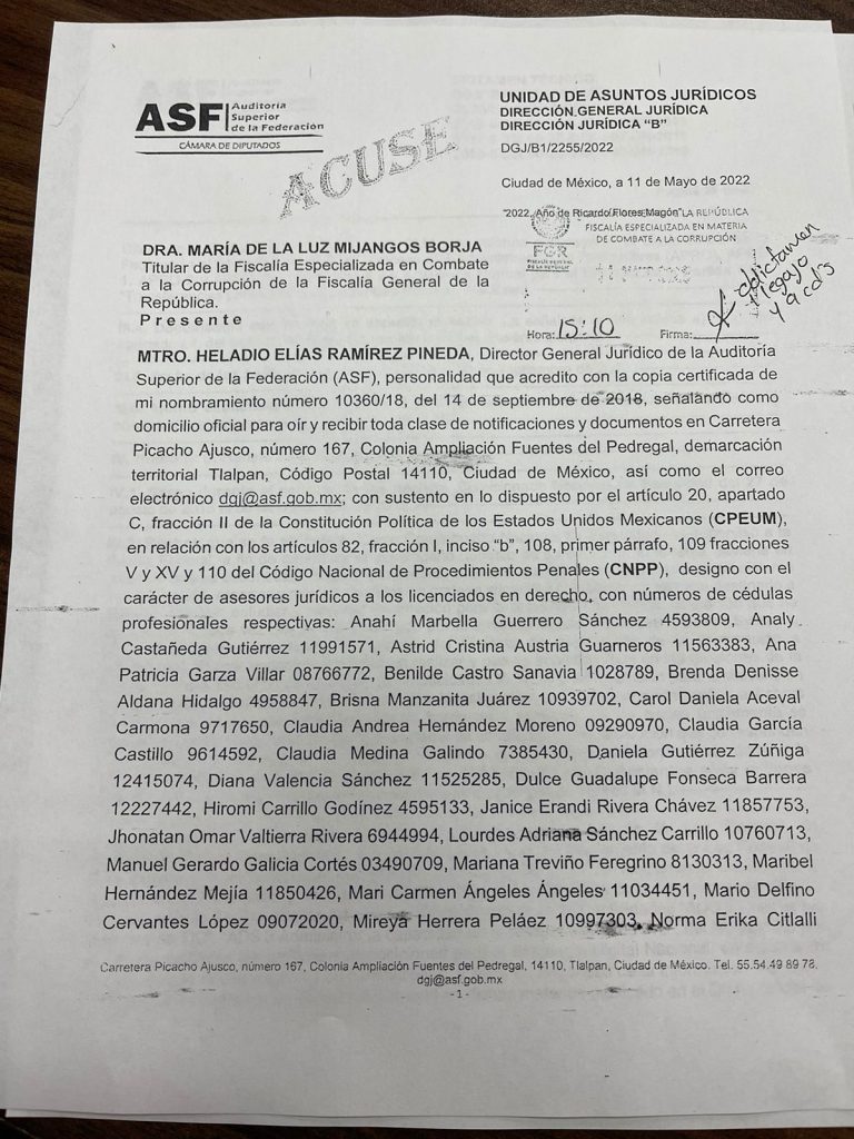 Exhibe PRI que equipo de espionaje desapareció cuando fiscal de Campeche era Comisionado Nacional de Seguridad