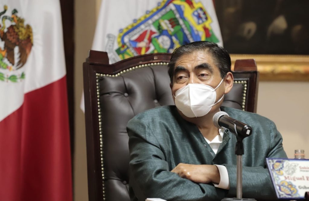 Video desde Puebla: Gobernador Barbosa descartó levantones en el estado