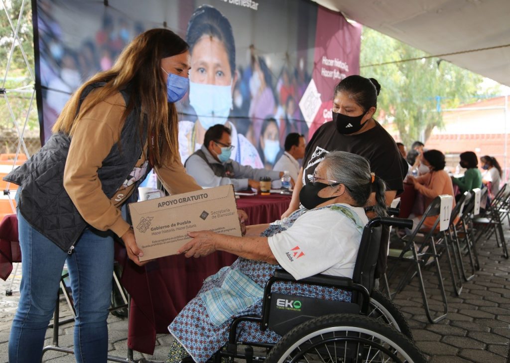 Garantiza Bienestar derecho a la alimentación
