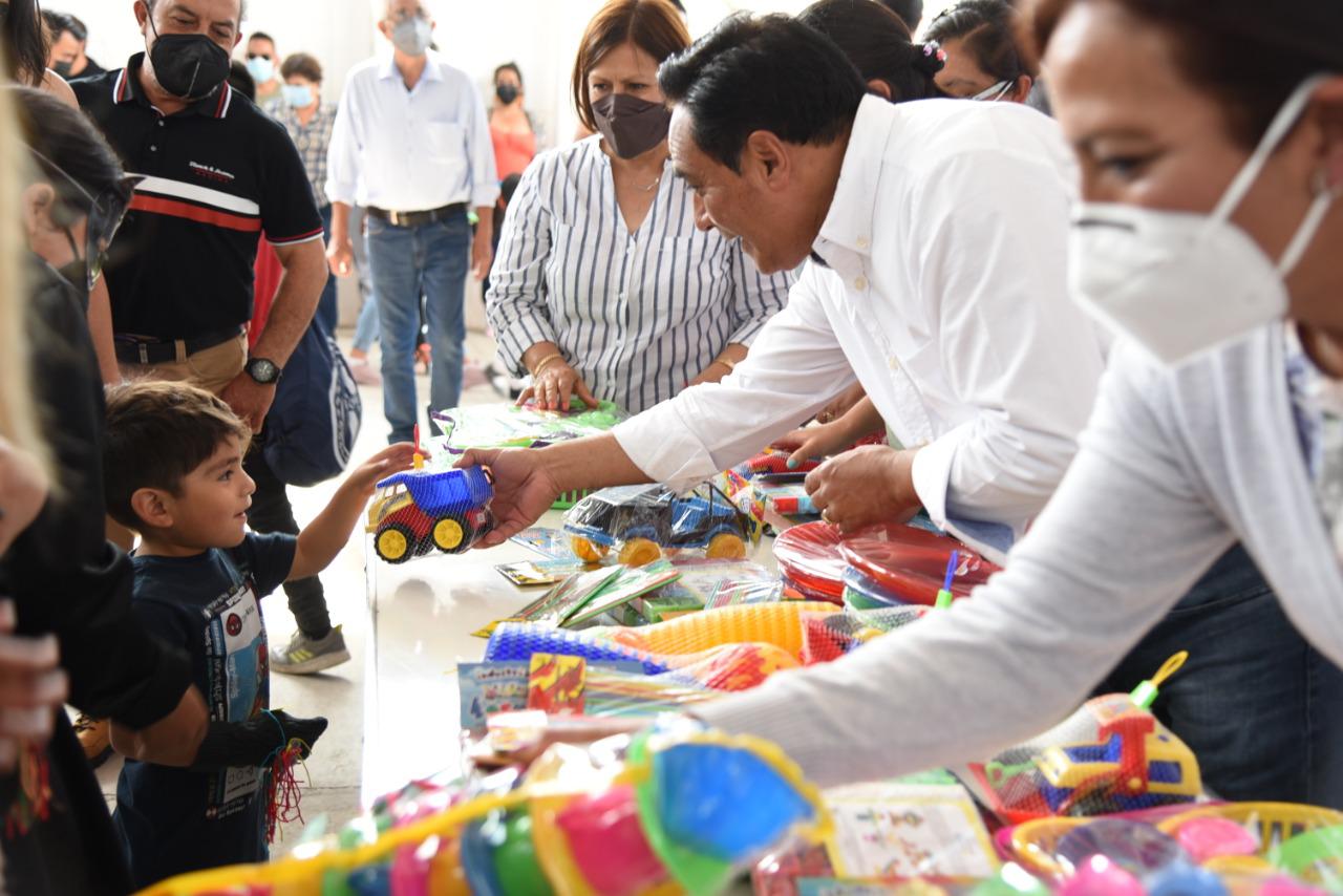 Continúa Tlaxcala capital celebrando a las infancias