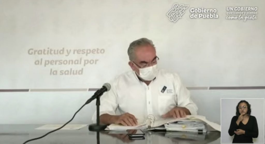 Continúa a la baja la hospitalización por covid en Puebla; hay 23 internados: Salud