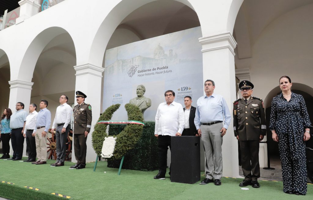 Defender intereses del pueblo pilar para consolidar la patria, destaca MBH