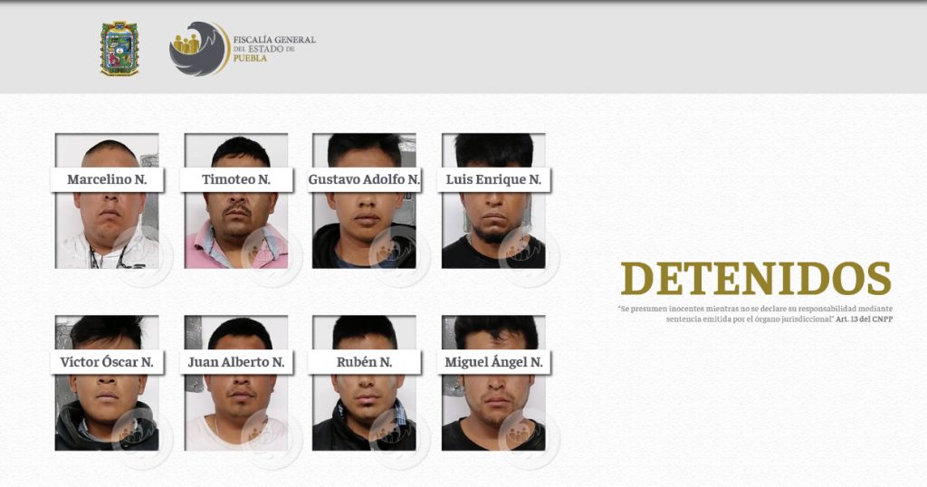 Detienen a uno de los supuestamente involucrados en los asesinatos de un menor de 12 años y el joven de 25 en bar de Huixcolotla