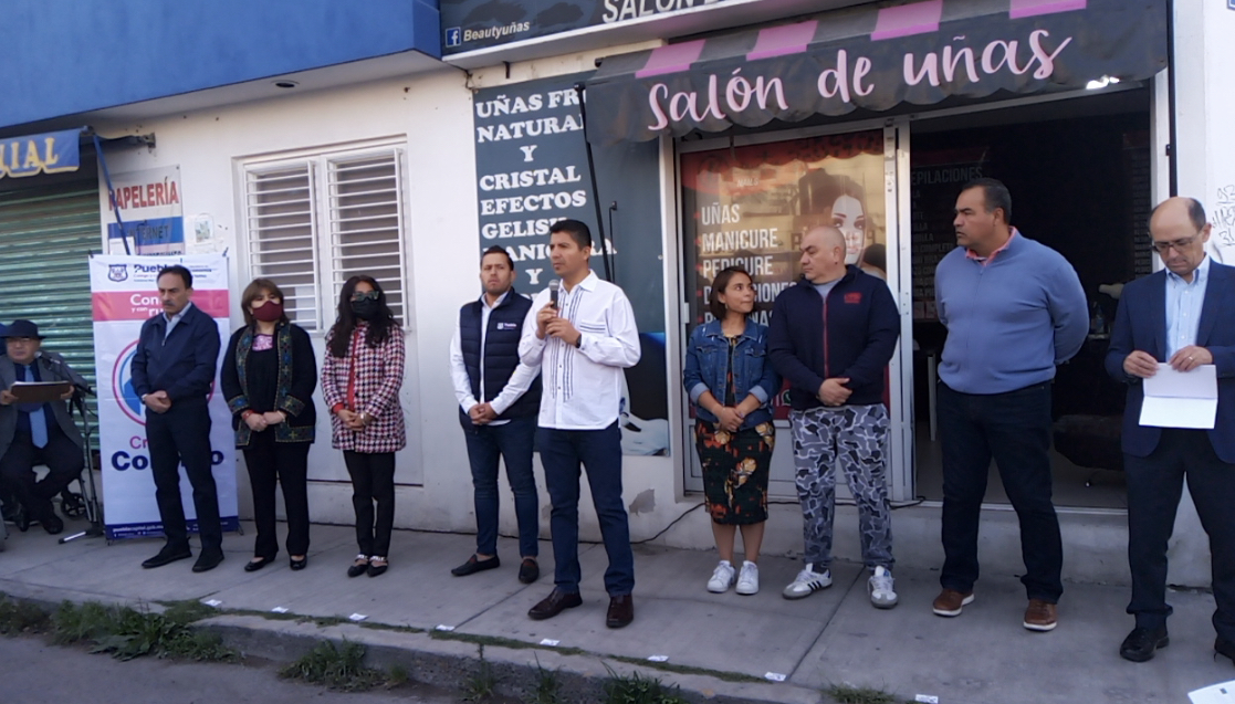 Video desde Puebla: Eduardo Rivera confía que en la próxima semana se reúna con el gobernador