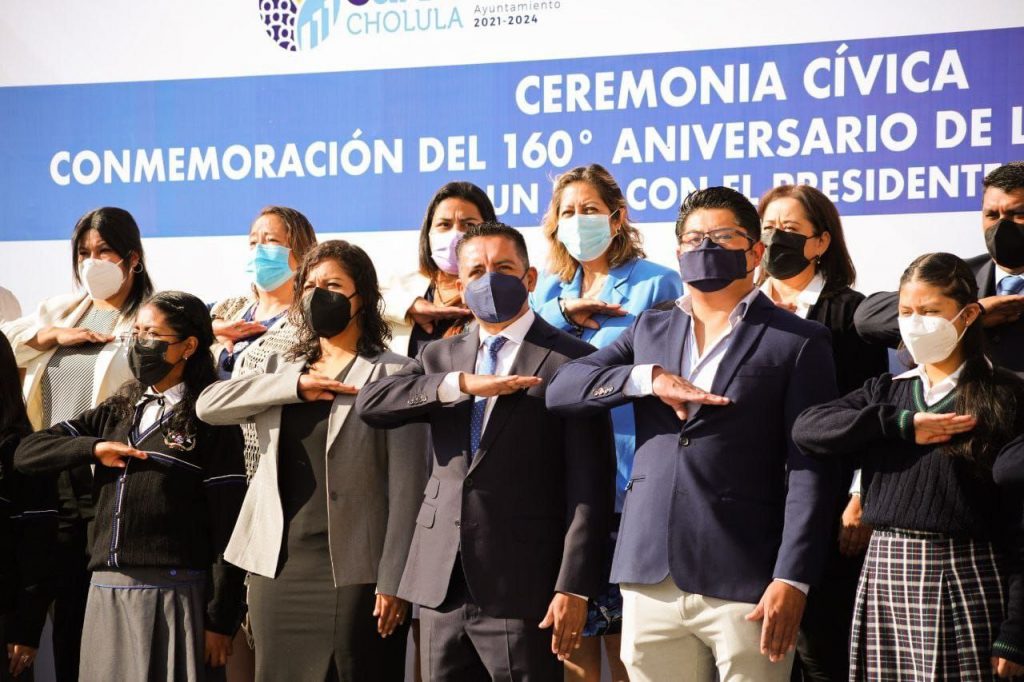 Jóvenes de secundaria conviven con el alcalde de San Andrés Cholula, Mundo Tlatehui